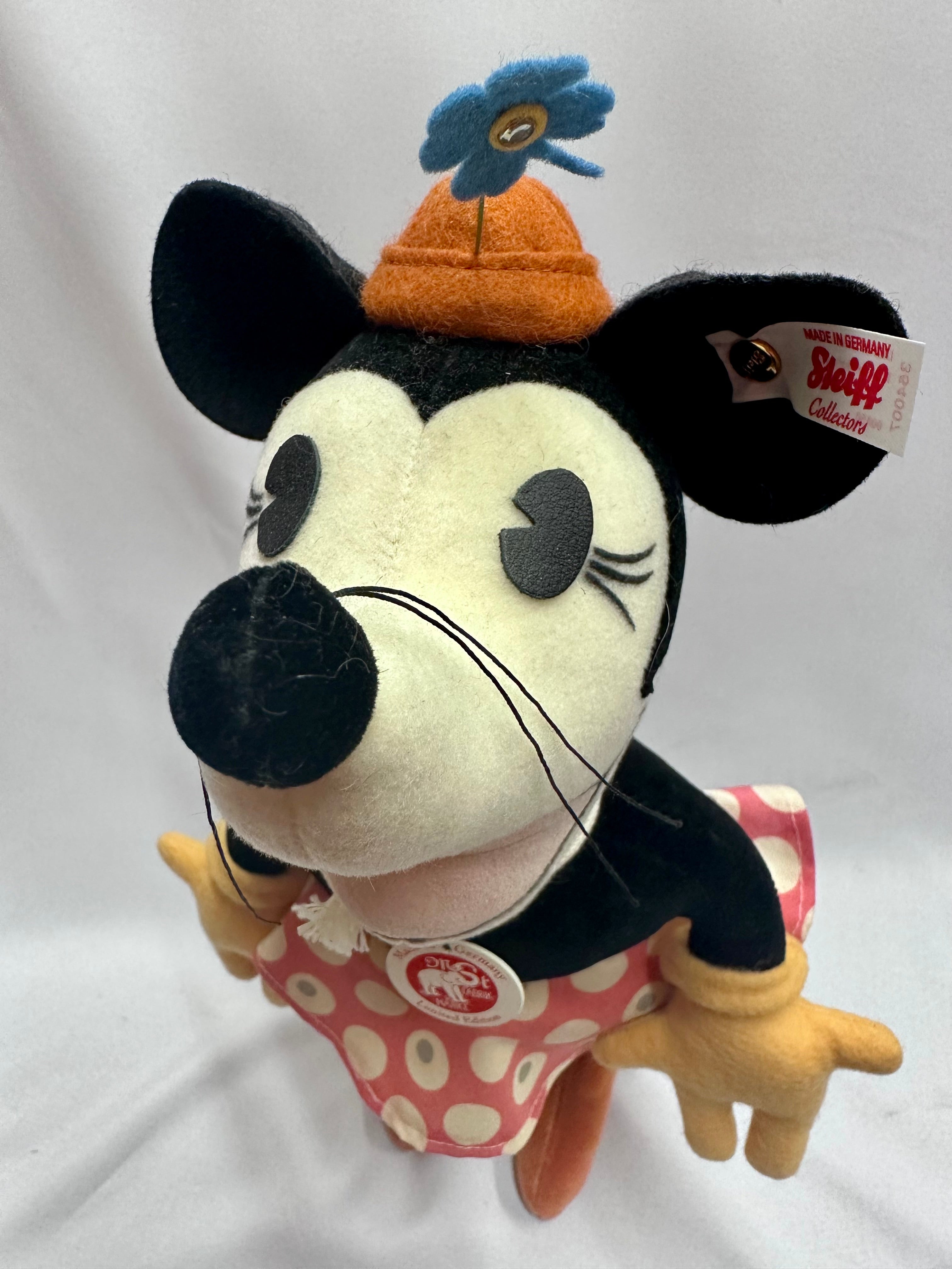 Steiff Minnie Mouse 1932 – Keillor's Teddy Bear Shoppe