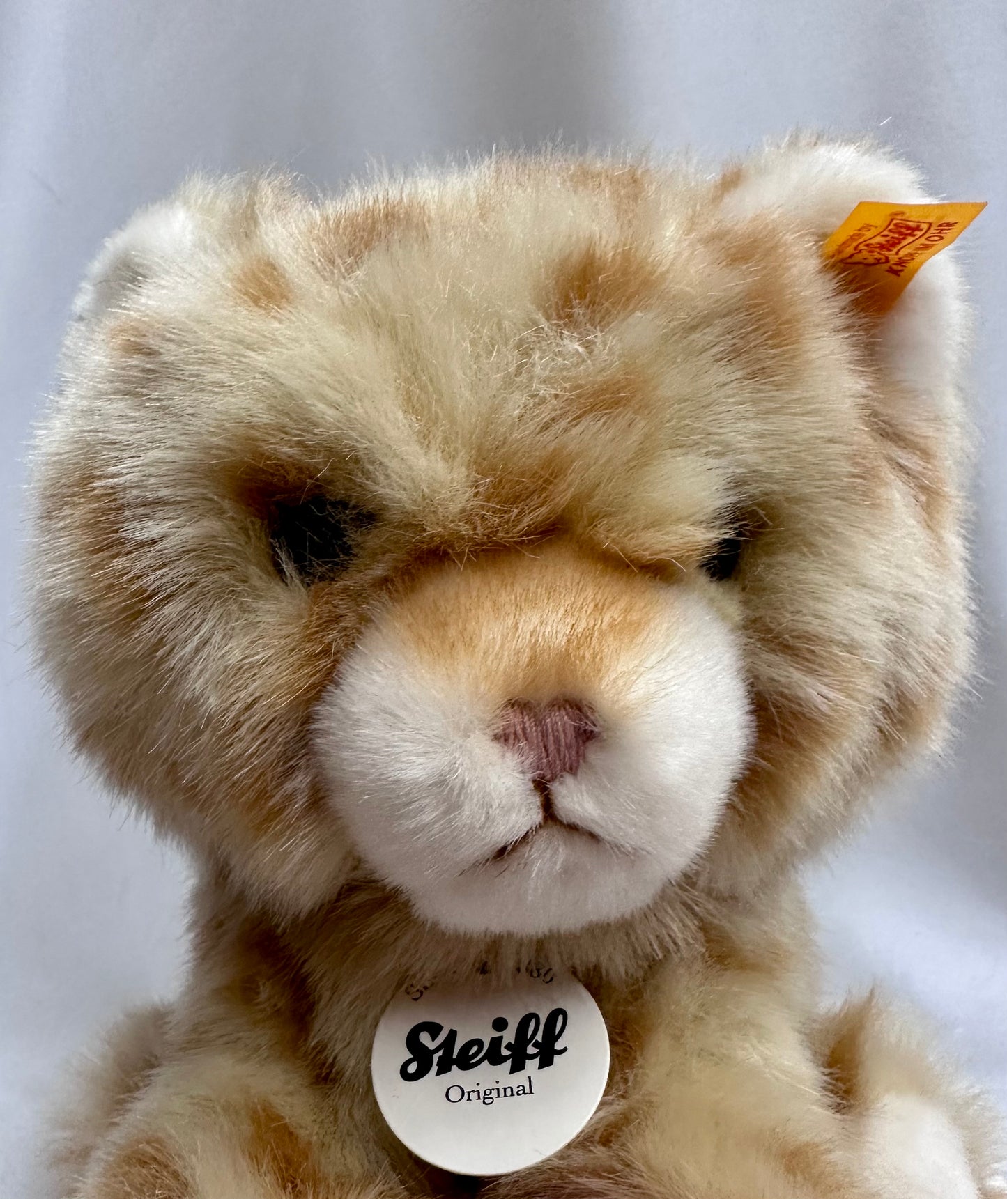 Steiff Cabeza Grande Gato Carmen