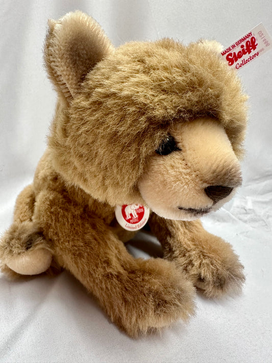 Steiff Osito De Peluche Asintiendo