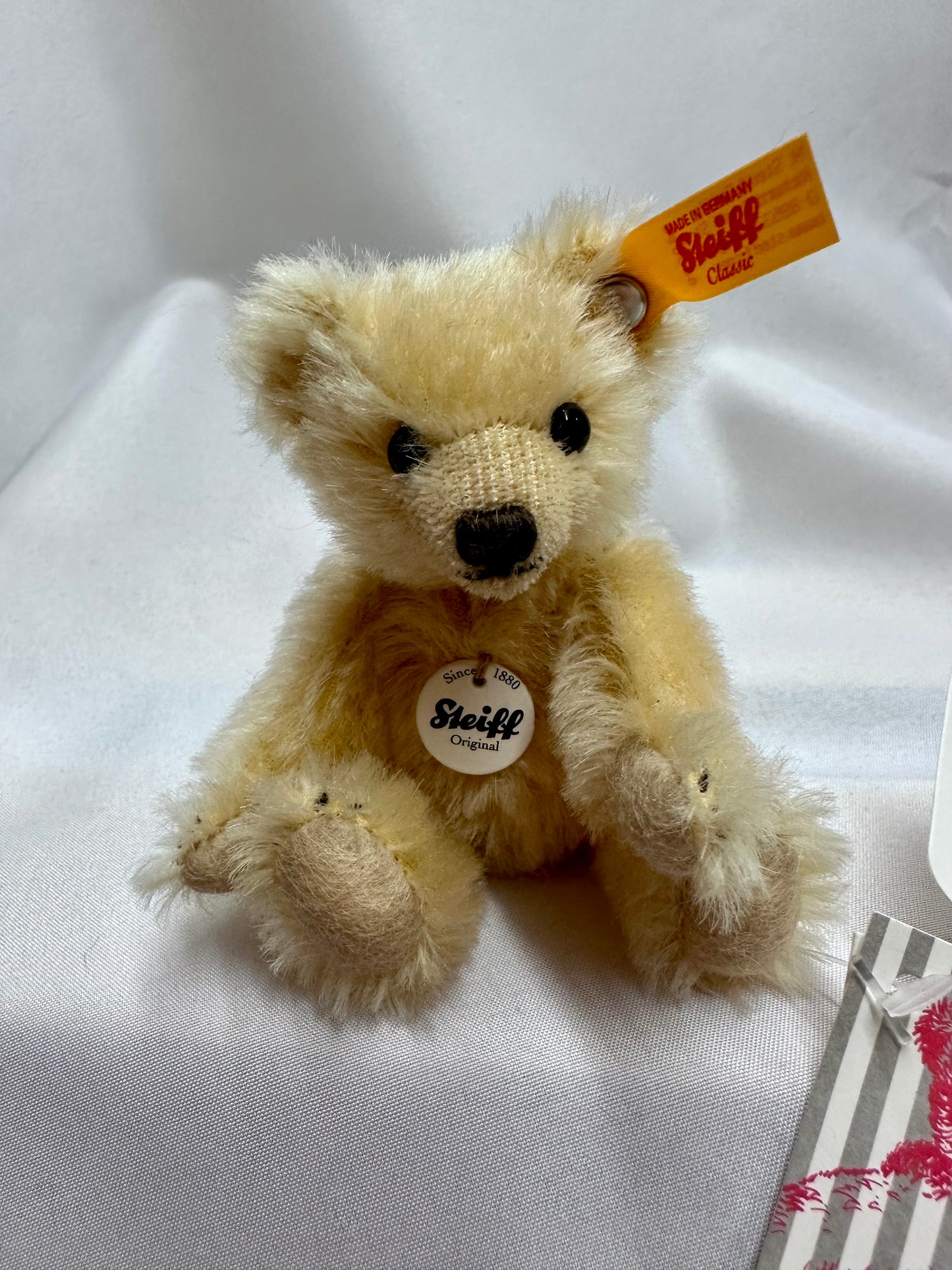 Mini osito de peluche Steiff