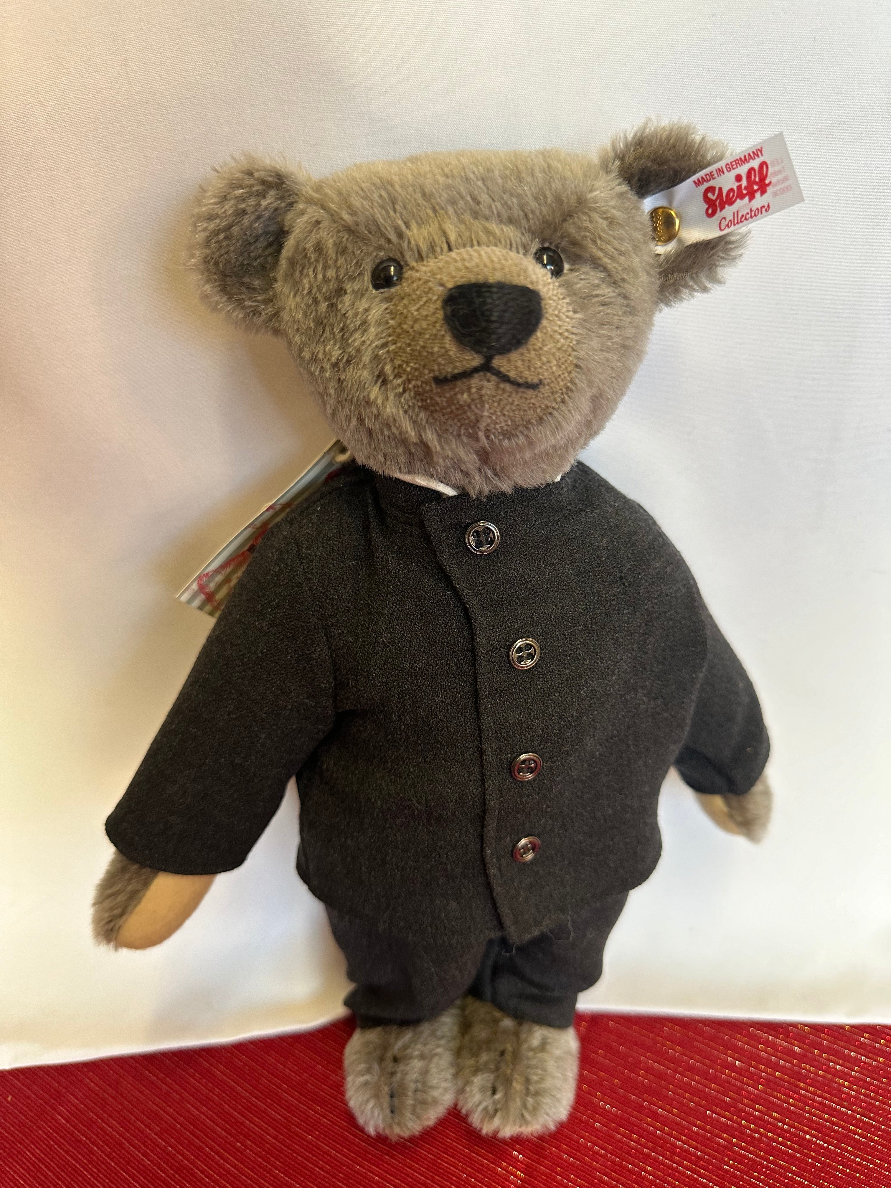 Richard Steiff Teddy Bear – Keillor's Teddy Bear Shoppe