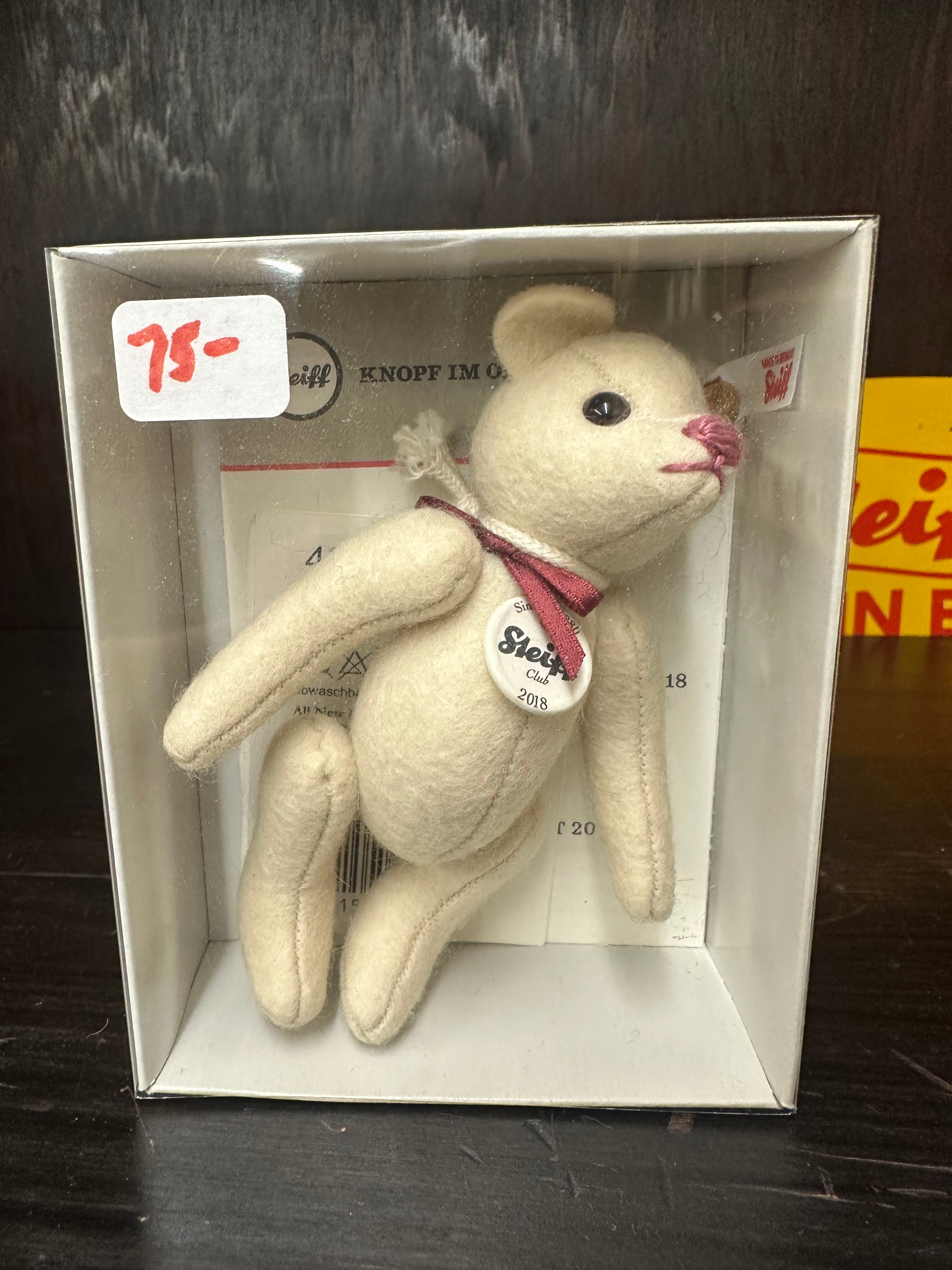 Steiff 2018 Annual Club Gift Bear – Keillor's Teddy Bear Shoppe