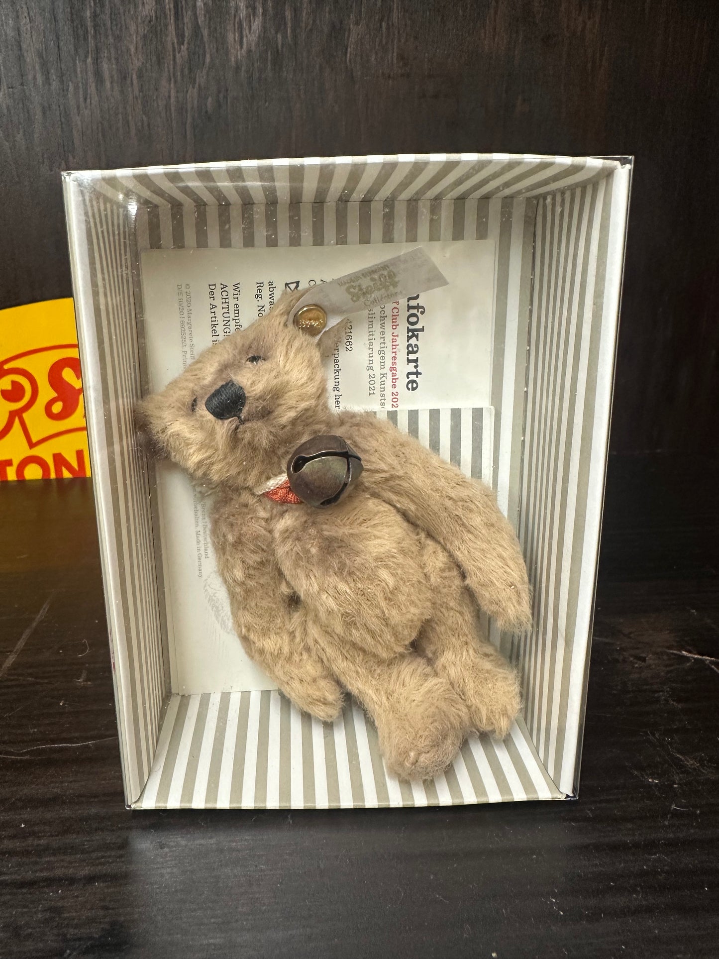 Steiff 2021 Annual Club Gift Bear