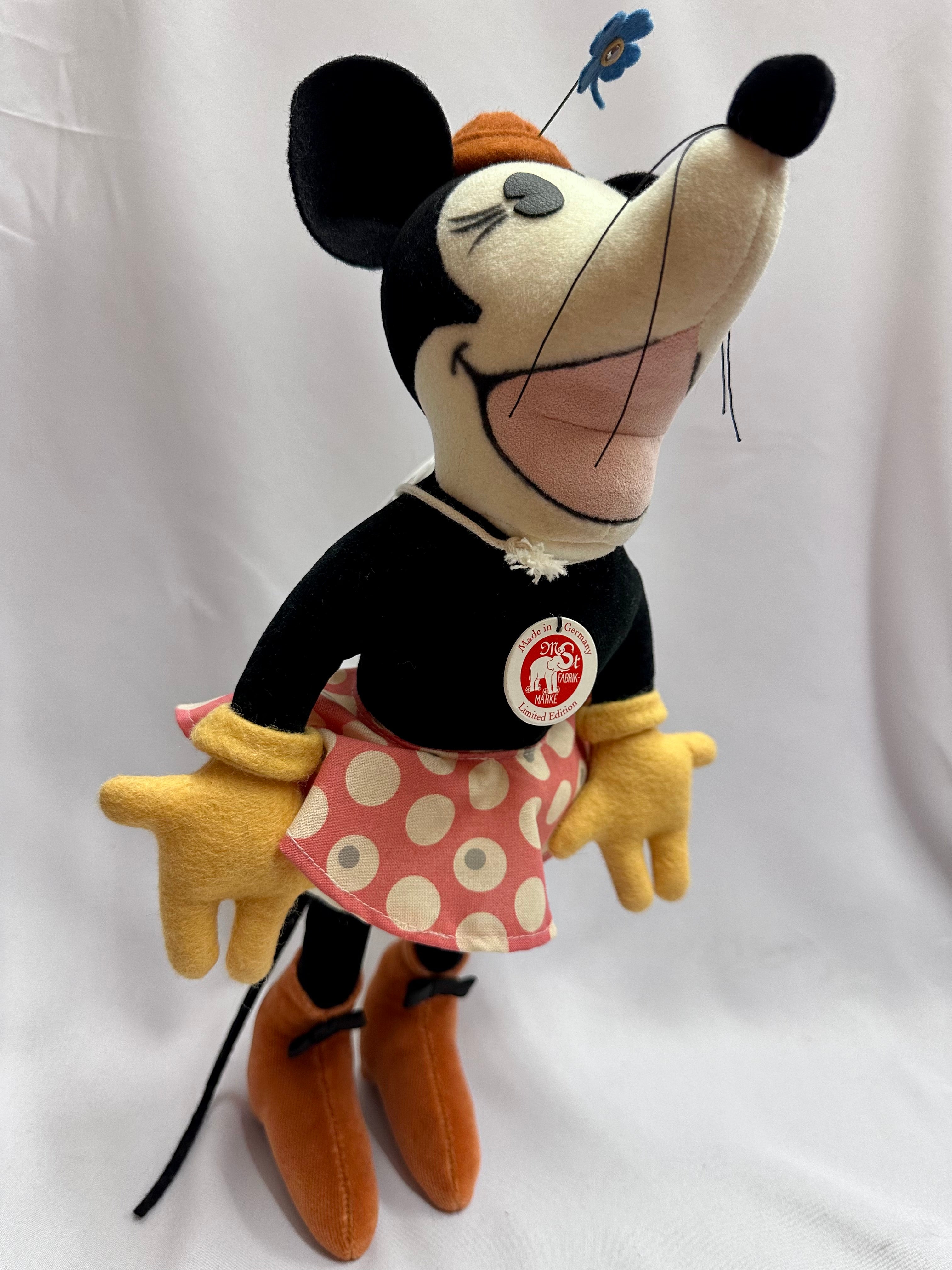 Steiff Minnie Mouse 1932 – Keillor's Teddy Bear Shoppe
