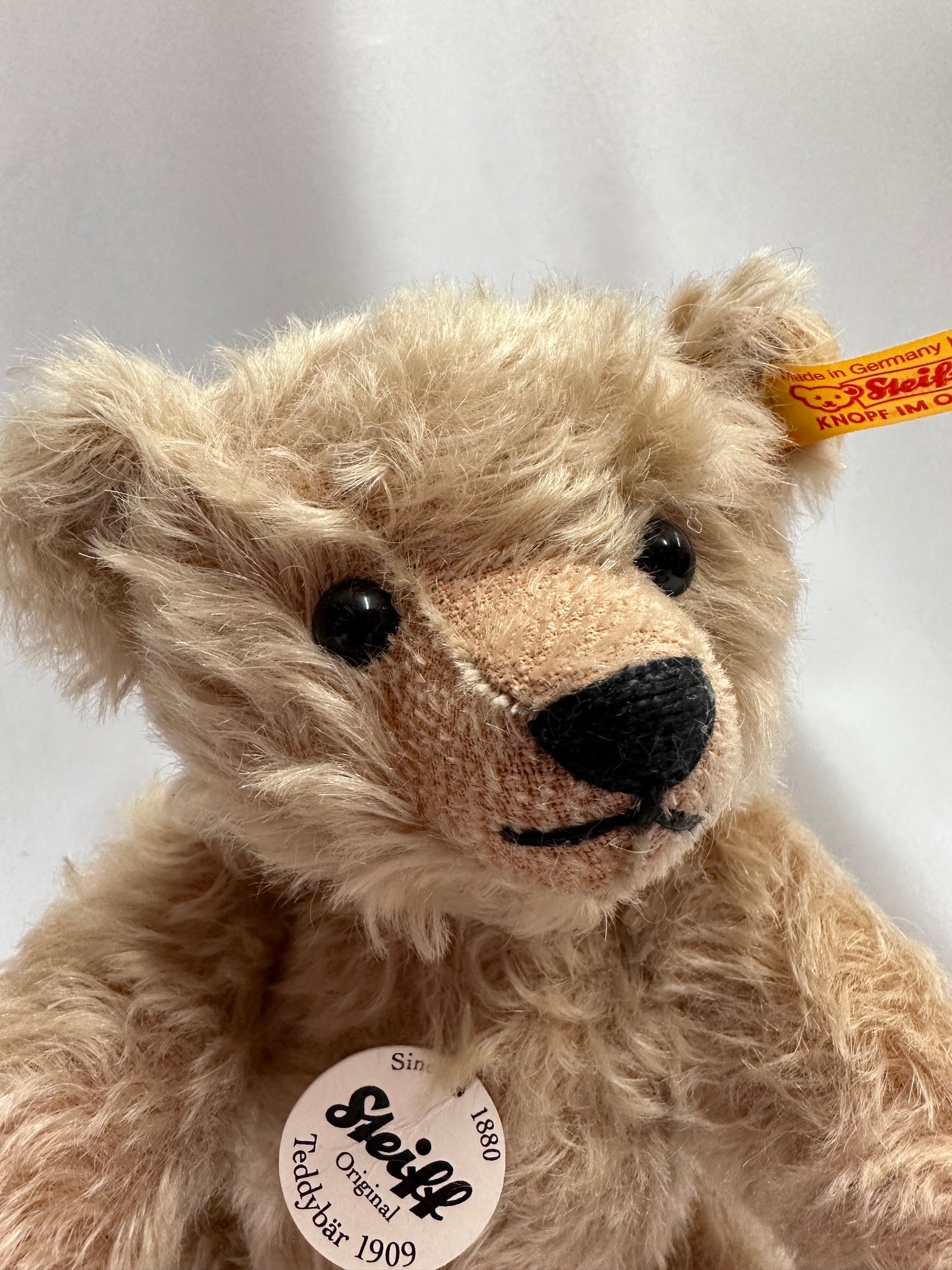 Steiff Classic 1909 Teddy Bear – Keillor's Teddy Bear Shoppe
