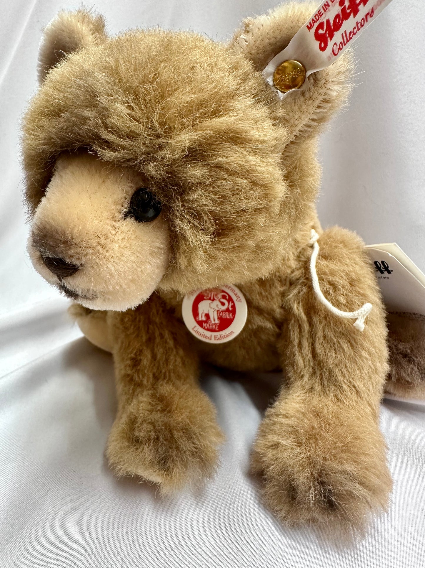 Steiff Osito De Peluche Asintiendo