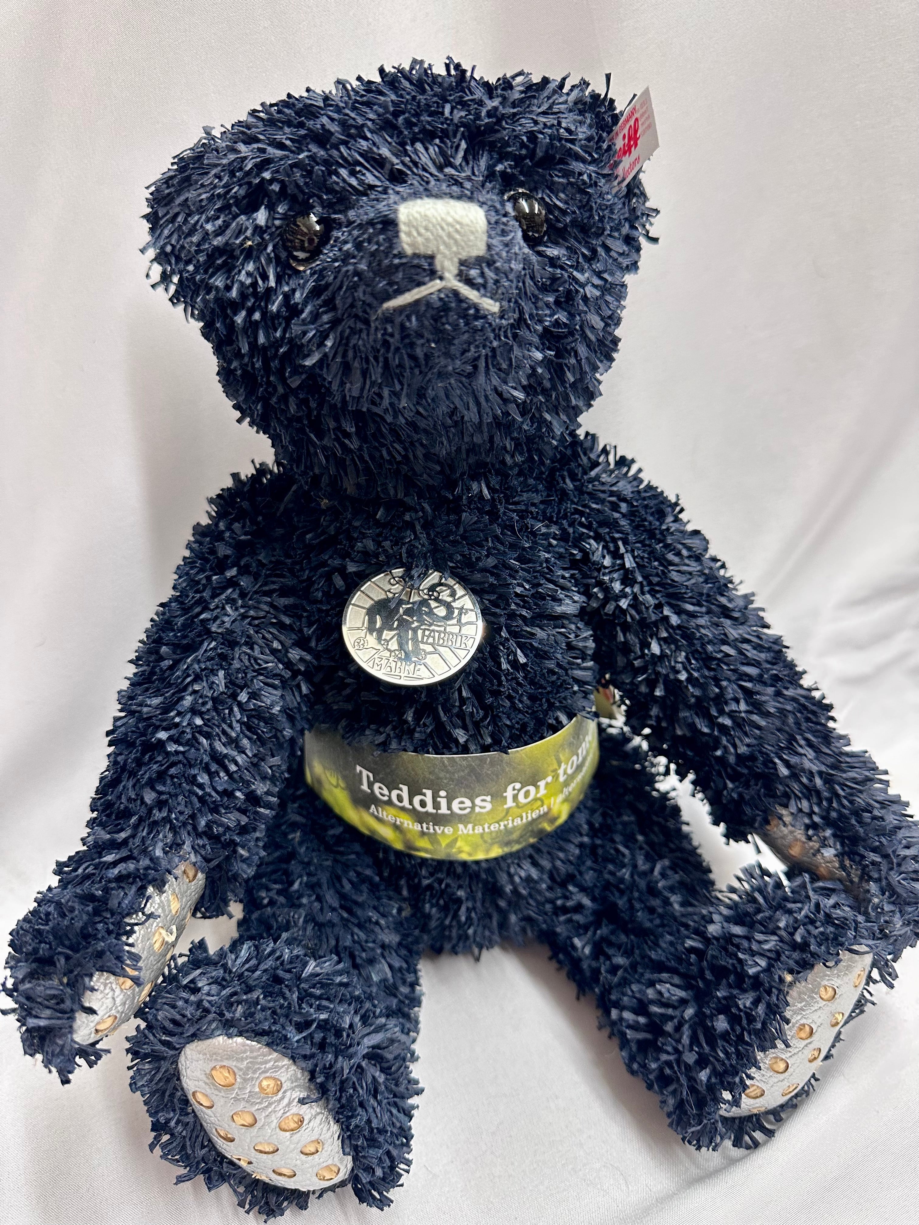 Steiff After Midnight Paper Teddy Bear – Keillor's Teddy Bear Shoppe