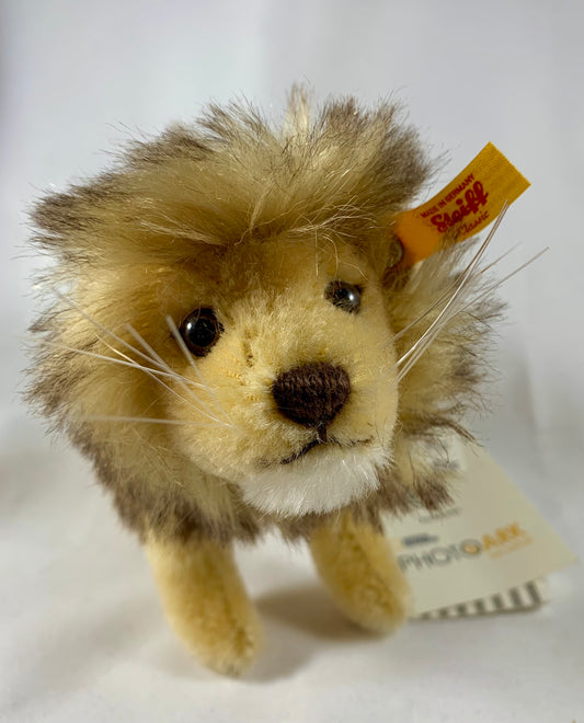 León Steiff en caja de regalo
